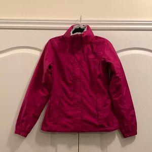 EUC North Face rain jacket